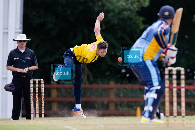 20180715 Edgworth_Fury v Greenfield_Thunder Marston T20 Semi 019.jpg - Edgworth Fury take on Greenfield Thunder in the second semifinal of the GMCL Marston T20 competition at Woodbank CC
